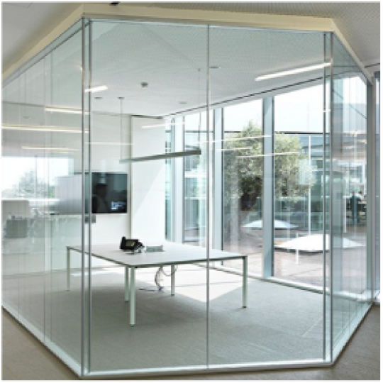 VÁCH KÍNH CƯỜNG LỰC 12 LY
