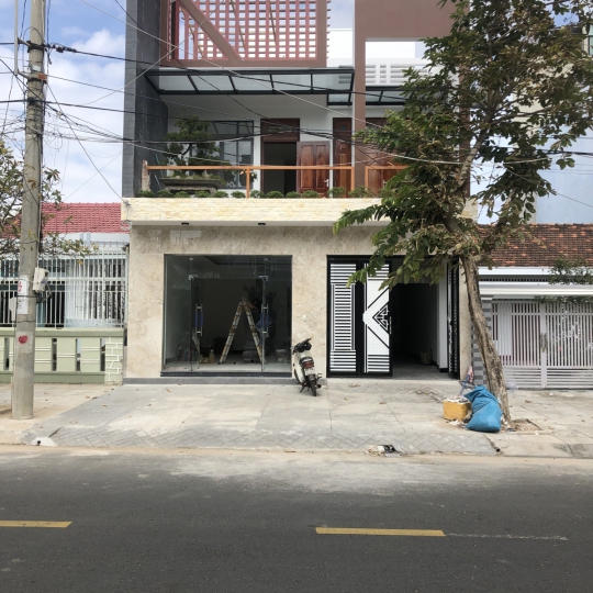 Công trình cửa nhôm 