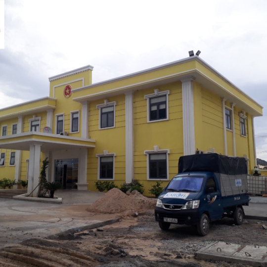 Công trình cửa nhôm 