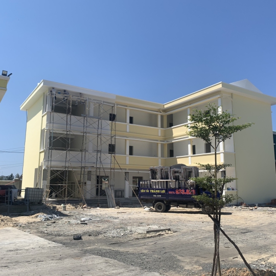 Công trình cửa nhôm 