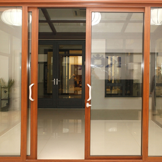 CỬA ĐI LÙA  NHÔM XINGFA