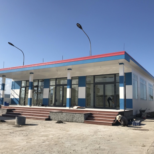 Công trình cửa nhôm 