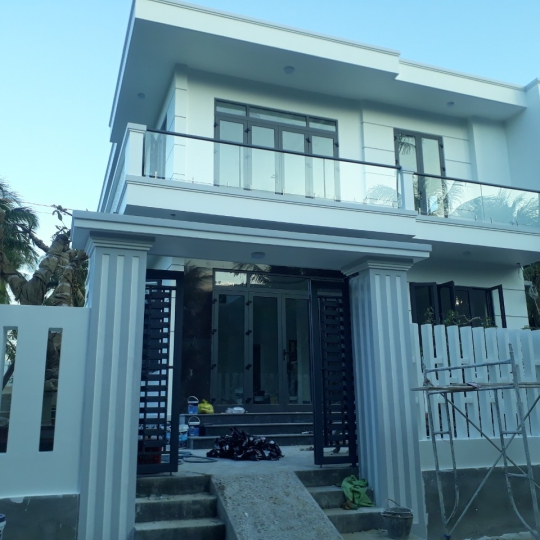 Công trình cửa nhôm 