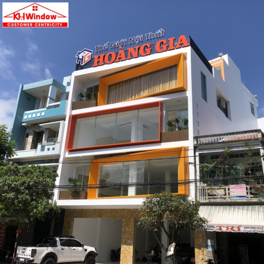 Công trình cửa nhôm 