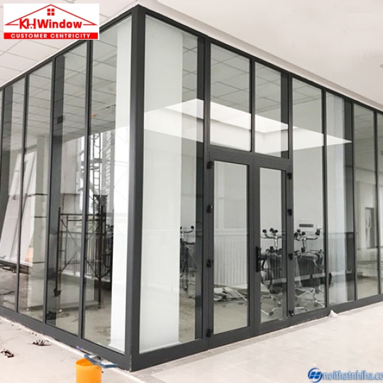 VÁCH KÍNH NHÔM CƯỜNG LỰC